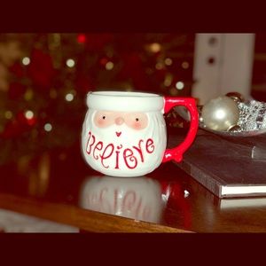 Santa “BELIEVE” Mug